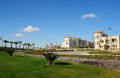 Townhouse - 4 Bedrooms - 4 Bathrooms for sale in Palm Hills WoodVille - Al Wahat Road - 6 October City - Giza