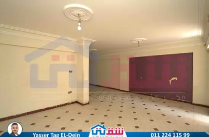 شقة - 3 غرف نوم - 2 حمامات للبيع في طريق جمال عبد الناصر - العصافرة بحري - العصافرة - حي ثان المنتزة - الاسكندرية