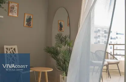 شاليه - 2 غرف نوم - 2 حمامات للبيع في فيفا السخنة - العين السخنة - السويس