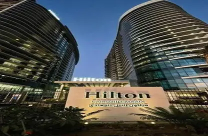 Hotel Apartment - 4 Bedrooms - 4 Bathrooms for sale in Hilton Cairo Nile Maadi - Athar El Nabi - Hay Masr El Kadima - Cairo