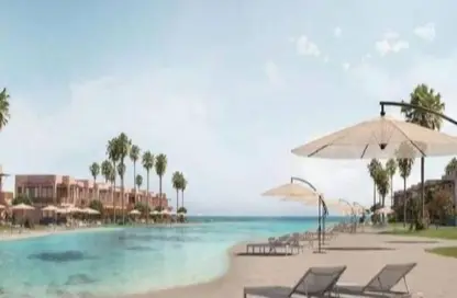 Chalet - 2 Bedrooms - 2 Bathrooms for sale in Playa Resort - Sidi Abdel Rahman - North Coast