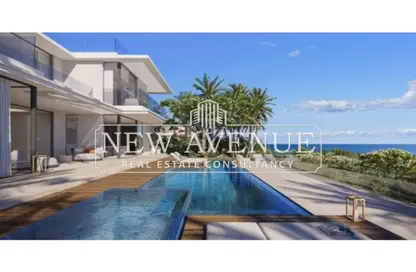 تاون هاوس - 4 غرف نوم - 3 حمامات للبيع في سول الساحل الشمال - قسم الضبعة - الساحل الشمالي