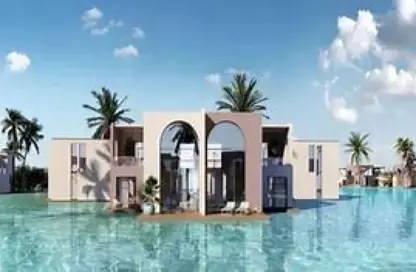 Apartment - 1 Bedroom - 1 Bathroom for sale in Kamaran - Al Gouna - Hurghada - Red Sea