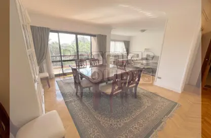 Apartment - 3 Bedrooms - 3 Bathrooms for rent in Sarayat Al Maadi - Hay El Maadi - Cairo
