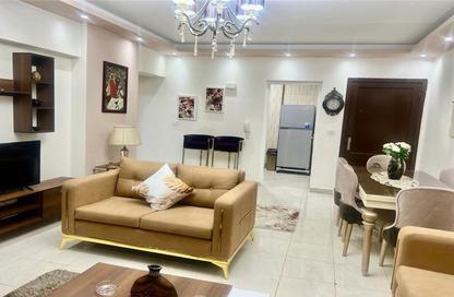 Apartment - 2 Bedrooms - 1 Bathroom for rent in El Rehab Extension - Al Rehab - New Cairo City - Cairo