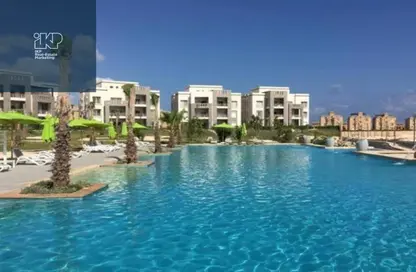 (بنتهاوس  (روف - 2 غرف نوم - 2 حمامات للبيع في أمواج - سيدي عبد الرحمن - الساحل الشمالي
