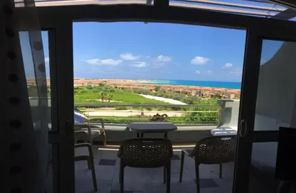 Chalet - 3 Bedrooms - 3 Bathrooms for rent in Telal Alamein - Sidi Abdel Rahman - North Coast