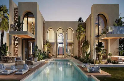 Chalet - 2 Bedrooms - 3 Bathrooms for sale in Ogami - Ras Al Hekma - North Coast