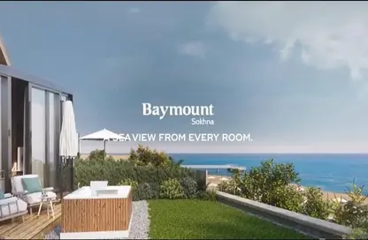 Apartment - 1 Bedroom - 1 Bathroom for sale in Baymount - Al Ain Al Sokhna - Suez