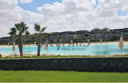 منزل مزدوج - 4 غرف نوم - 4 حمامات للبيع في سوان ليك الساحل الشمالي - قسم الضبعة - الساحل الشمالي