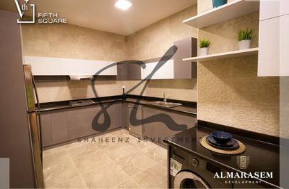 Apartment - 2 Bedrooms - 2 Bathrooms for sale in Moon Residences - Fifth Square - The 5th Settlement - New Cairo City - Cairo