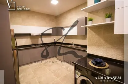 Apartment - 2 Bedrooms - 2 Bathrooms for sale in Moon Residences - Fifth Square - The 5th Settlement - New Cairo City - Cairo