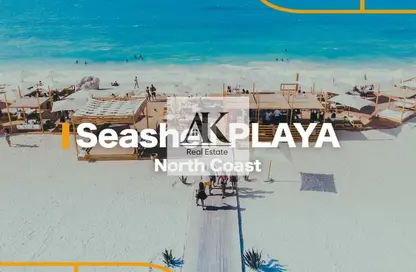 Chalet - 2 Bedrooms - 2 Bathrooms for sale in Playa Resort - Sidi Abdel Rahman - North Coast