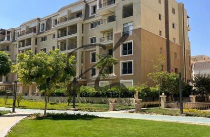 Apartment - 2 Bedrooms - 1 Bathroom for sale in Sarai - Mostakbal City Compounds - Mostakbal City - Future City - Cairo