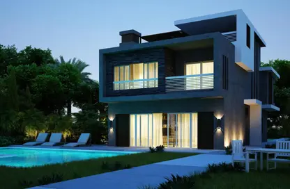 Villa - 4 Bedrooms - 3 Bathrooms for sale in New Giza - Cairo Alexandria Desert Road - 6 October City - Giza