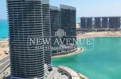 Apartment - 1 Bedroom - 1 Bathroom for sale in The Gate Towers - New Alamein City - Al Alamein - North Coast