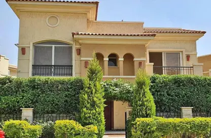 Villa - 5 Bedrooms - 6 Bathrooms for sale in The Hills at Stone Park - Stone Park - 5th Settlement Compounds - The 5th Settlement - New Cairo City - Cairo
