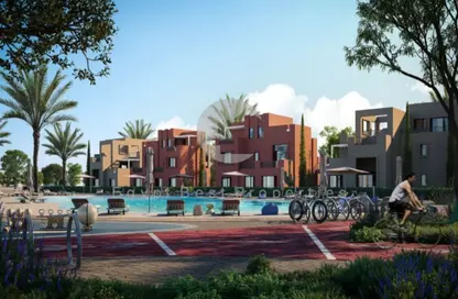 تاون هاوس - 3 غرف نوم - 3 حمامات للبيع في مانجروفي ريزيدنس - الجونة - الغردقة - محافظة البحر الاحمر