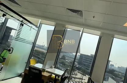 Office Space - Studio - 1 Bathroom for rent in Cairo Festival City - North Investors Area - New Cairo City - Cairo