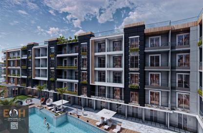 Apartment - 2 Bedrooms - 1 Bathroom for sale in El Kawther District - Hurghada - Red Sea