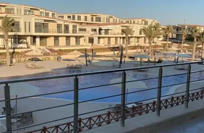 Chalet - 3 Bedrooms - 4 Bathrooms for sale in June - Ras Al Hekma - North Coast