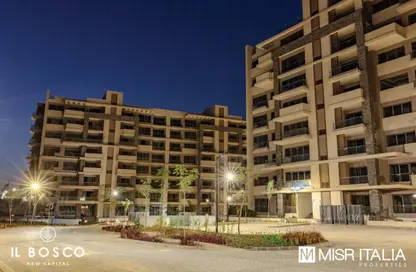 Apartment - 1 Bedroom - 1 Bathroom for sale in IL Bosco - New Capital Compounds - New Capital City - Cairo