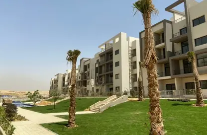 شقة - 3 غرف نوم - 2 حمامات للبيع في مون ريزيدنس - فيفث سكوير - التجمع الخامس - مدينة القاهرة الجديدة - القاهرة