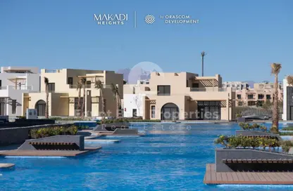 شاليه - 2 غرف نوم - 2 حمامات للبيع في طويلة الجونة - الجونة - الغردقة - محافظة البحر الاحمر