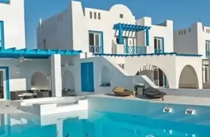منزل مزدوج - 4 غرف نوم - 4 حمامات للبيع في ماونتن فيو راس الحكمة - راس الحكمة - الساحل الشمالي