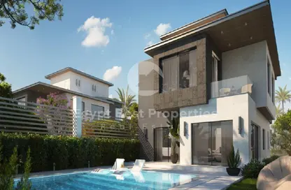 Villa - 4 Bedrooms - 4 Bathrooms for sale in Creek Town - The 1st Settlement - New Cairo City - Cairo