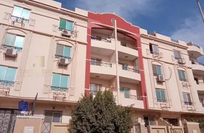 Apartment - 2 Bedrooms - 1 Bathroom for rent in Lazurde - 8th District - Sheikh Zayed City - Giza
