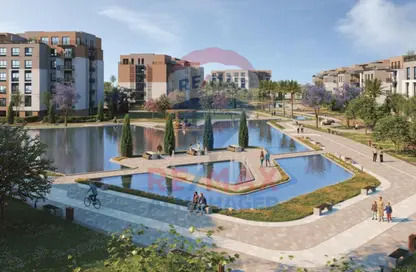Apartment - 3 Bedrooms - 2 Bathrooms for sale in HAP Town - Mostakbal City Compounds - Mostakbal City - Future City - Cairo