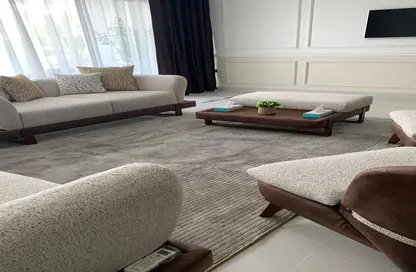 Apartment - 2 Bedrooms - 2 Bathrooms for rent in Lake View Residence - 5th Settlement Compounds - The 5th Settlement - New Cairo City - Cairo