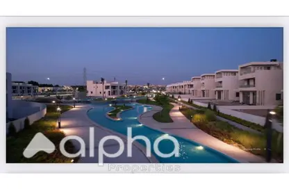 تاون هاوس - 4 غرف نوم - 3 حمامات للبيع في ليك ويست - كمبوندات الشيخ زايد - الشيخ زايد - الجيزة