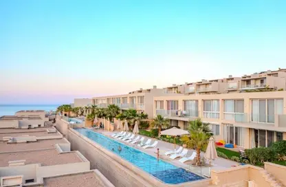 Cabin - 2 Bedrooms - 1 Bathroom for sale in IL Monte Galala - Al Ain Al Sokhna - Suez