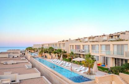 Chalet - 2 Bedrooms - 2 Bathrooms for sale in IL Monte Galala - Al Ain Al Sokhna - Suez