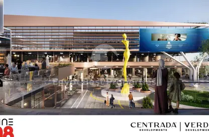 Clinic - Studio - 1 Bathroom for sale in Centrada Hub - 26th of July Corridor - 6 October City - Giza