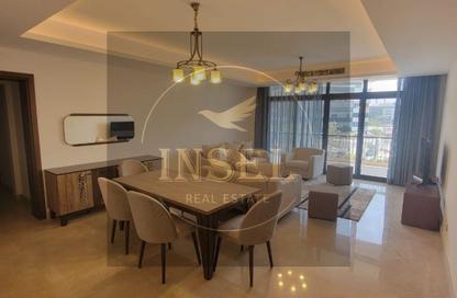 Apartment - 2 Bedrooms - 2 Bathrooms for rent in Cairo Festival City - North Investors Area - New Cairo City - Cairo