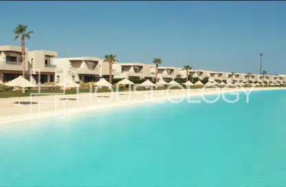 Twin House - 4 Bedrooms - 3 Bathrooms for sale in Azha - Al Ain Al Sokhna - Suez