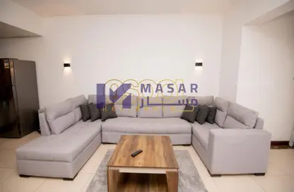 Duplex - 2 Bedrooms - 2 Bathrooms for rent in Porto New Cairo - 5th Settlement Compounds - The 5th Settlement - New Cairo City - Cairo