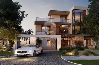 Apartment - 2 Bedrooms - 3 Bathrooms for sale in The Estates - Sheikh Zayed Compounds - Sheikh Zayed City - Giza