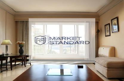 Apartment - 2 Bedrooms - 2 Bathrooms for rent in Al Gabalaya St. - Zamalek - Cairo