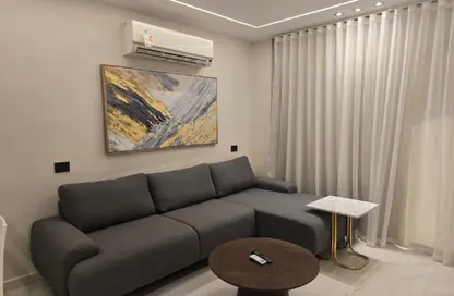 شقة - 2 غرف نوم - 1 حمام للايجار في عمارات البنفسج - البنفسج - مدينة القاهرة الجديدة - القاهرة