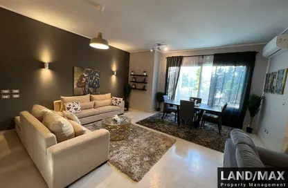 Apartment - 2 Bedrooms - 2 Bathrooms for rent in Palm Hills Village Gate - South Investors Area - New Cairo City - Cairo