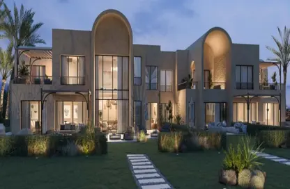 Chalet - 2 Bedrooms - 3 Bathrooms for sale in Kamaran - El Gouna - Hurghada - Red Sea