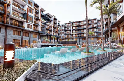 Apartment - 2 Bedrooms - 1 Bathroom for sale in El Hadaba District - Hurghada - Red Sea