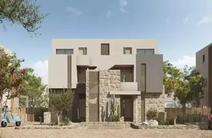 Chalet - 3 Bedrooms - 3 Bathrooms for sale in Marsa Baghush - Qesm Marsa Matrouh - North Coast
