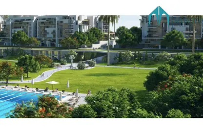 Apartment - 3 Bedrooms - 3 Bathrooms for sale in Mountain View iCity October - 6 October Compounds - 6 October City - Giza