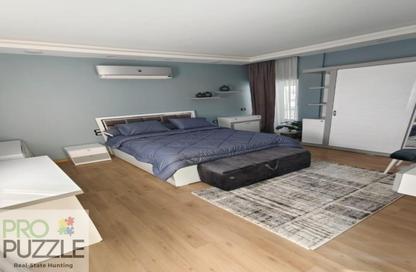 Villa - 7+ Bedrooms - 7+ Bathrooms for rent in Central New Cairo - North Teseen St. - The 5th Settlement - New Cairo City - Cairo