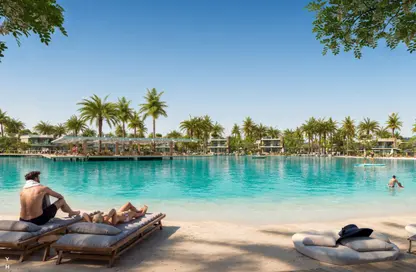 Twin House - 4 Bedrooms - 5 Bathrooms for sale in Summer - Ras Al Hekma - North Coast